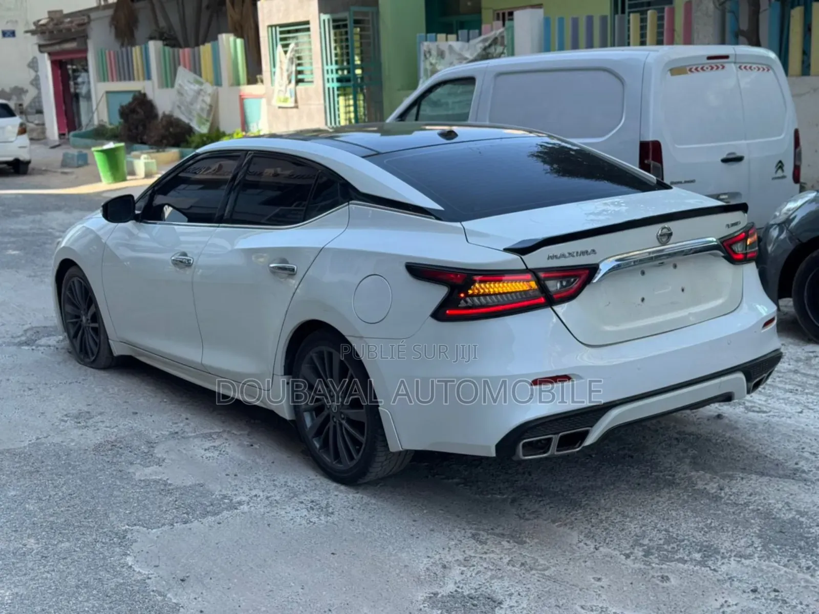 Nissan Maxima 2019 Noir