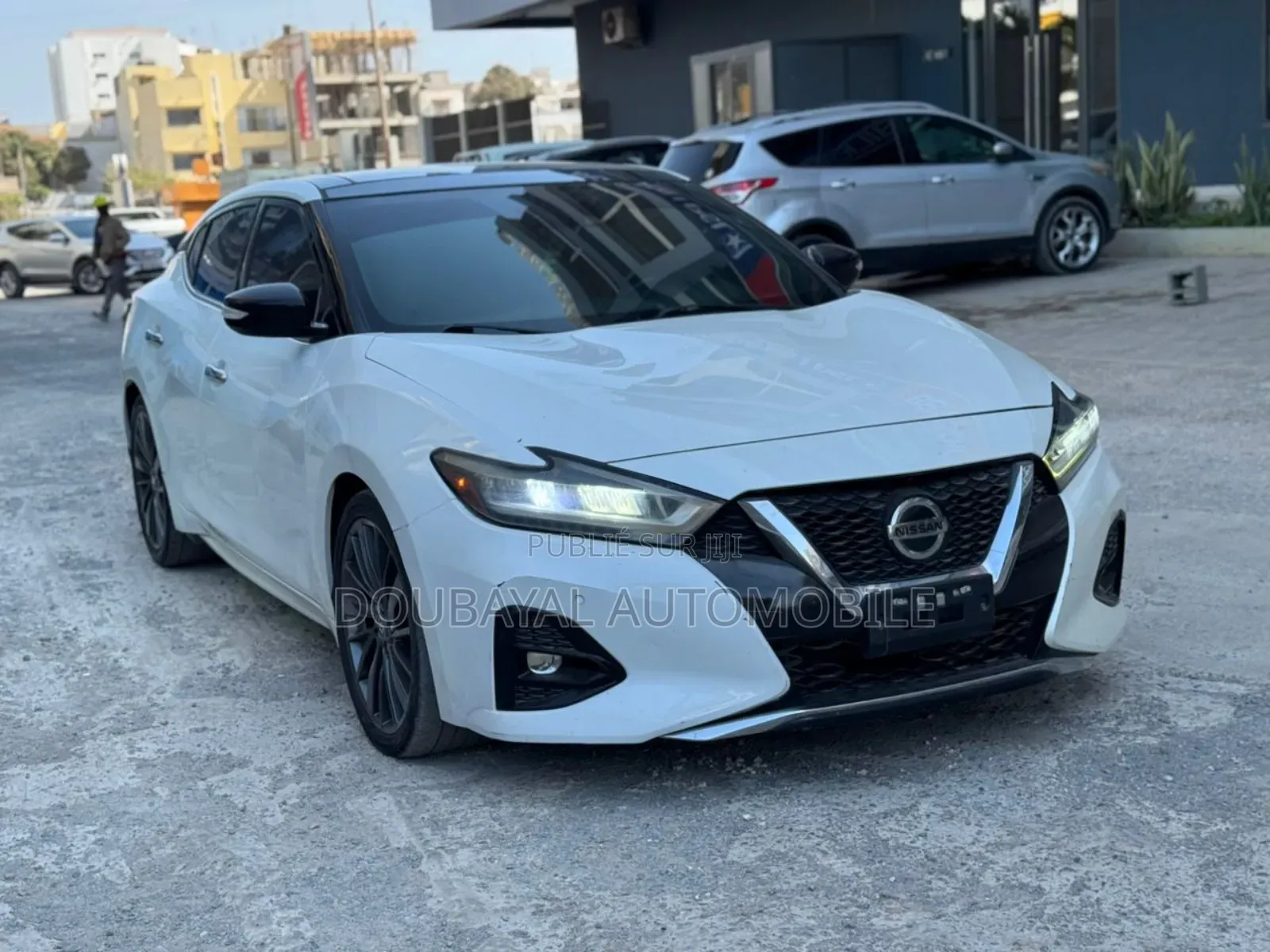 Nissan Maxima 2019 Noir