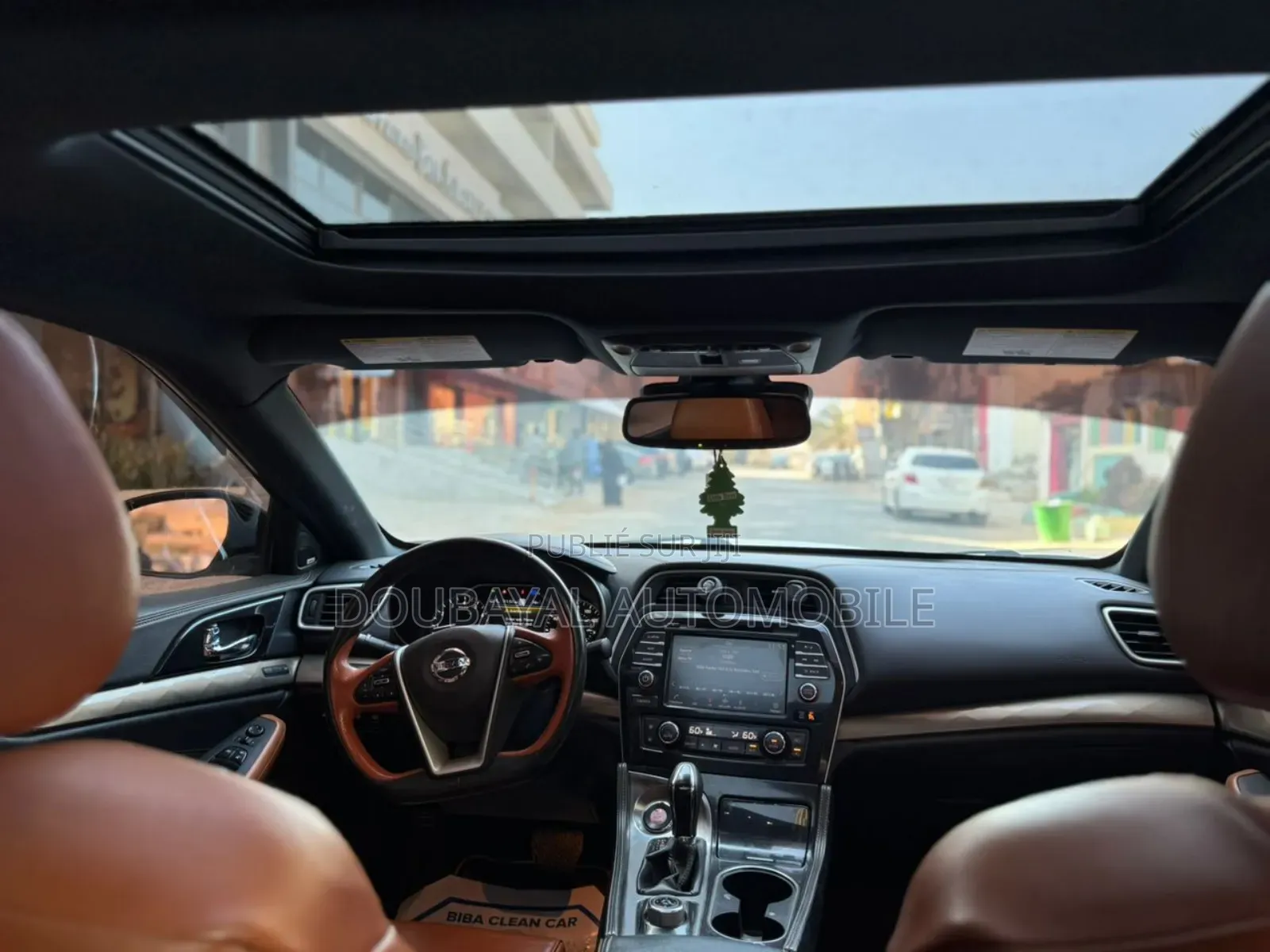 Nissan Maxima 2019 Noir