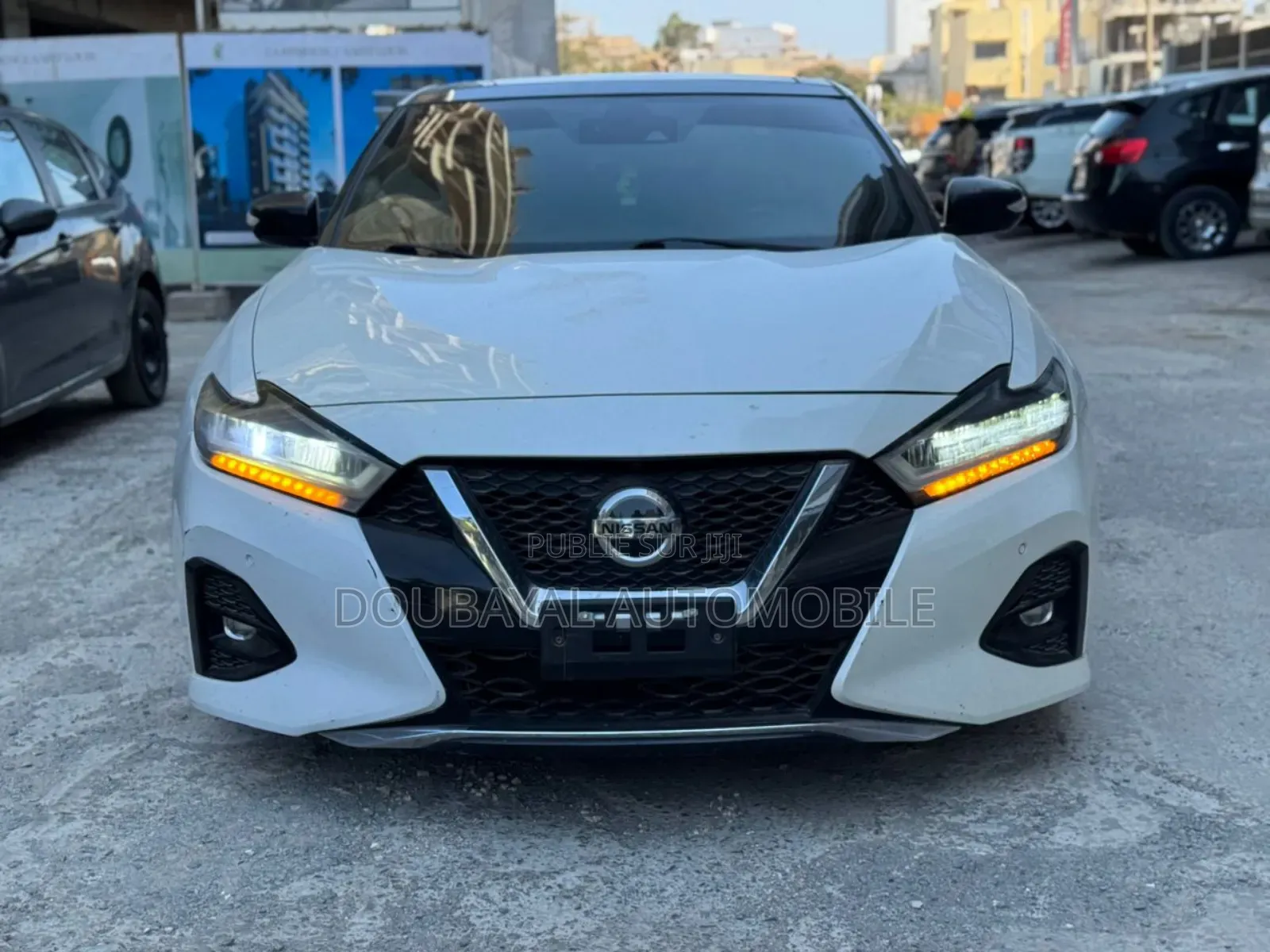 Nissan Maxima 2019 Noir