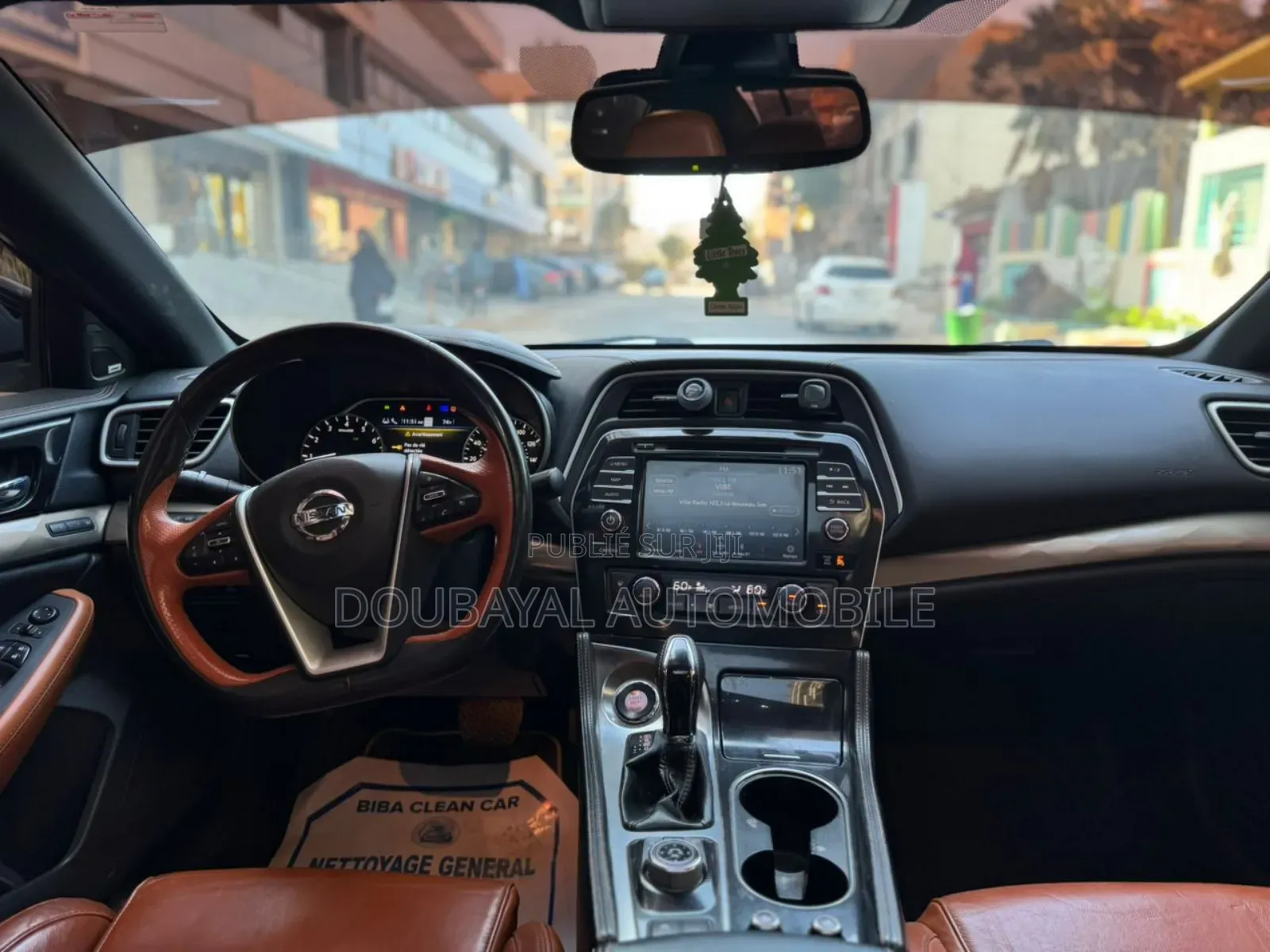 Nissan Maxima 2019 Noir