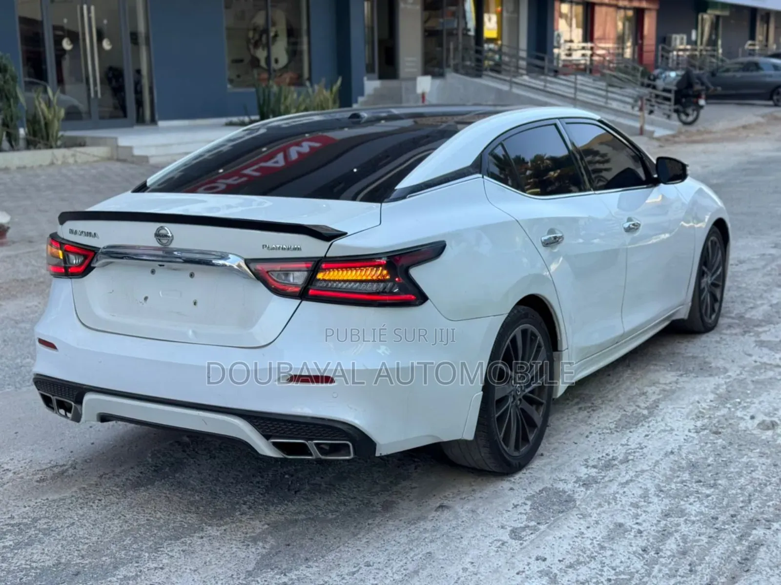 Nissan Maxima 2019 Noir