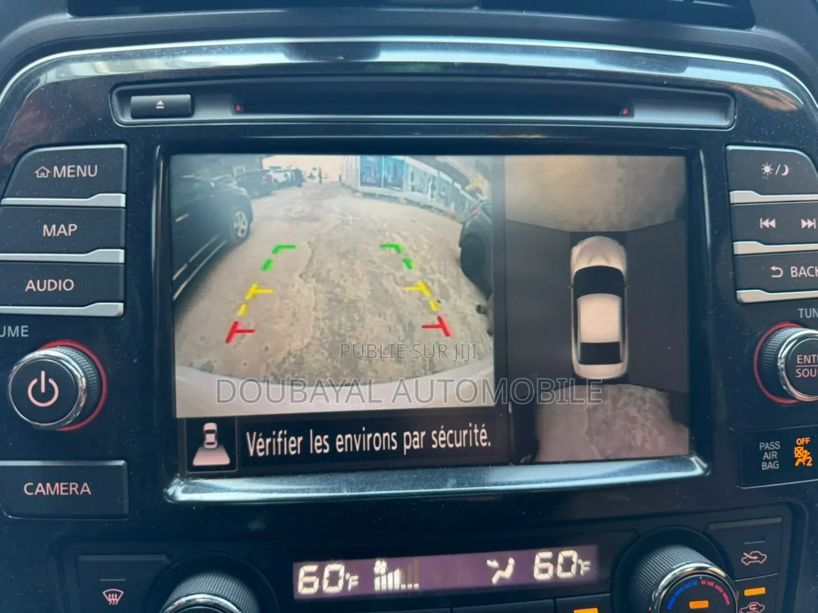 Nissan Maxima 2019 Noir