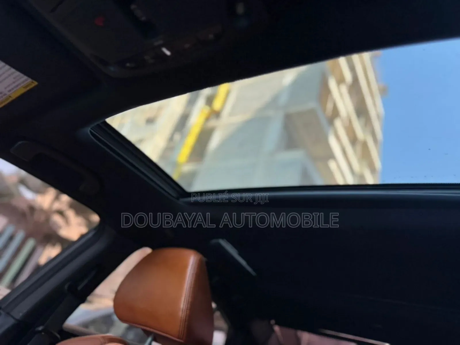 Nissan Maxima 2019 Noir