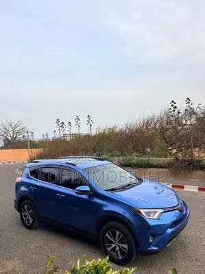 Toyota RAV4 2018 Bleu