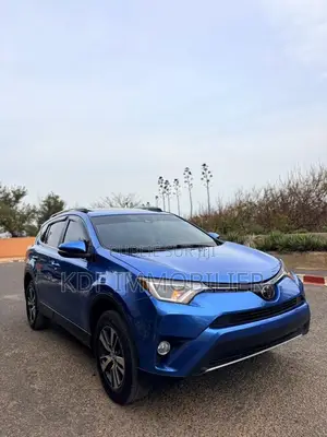 Toyota RAV4 2018 Bleu