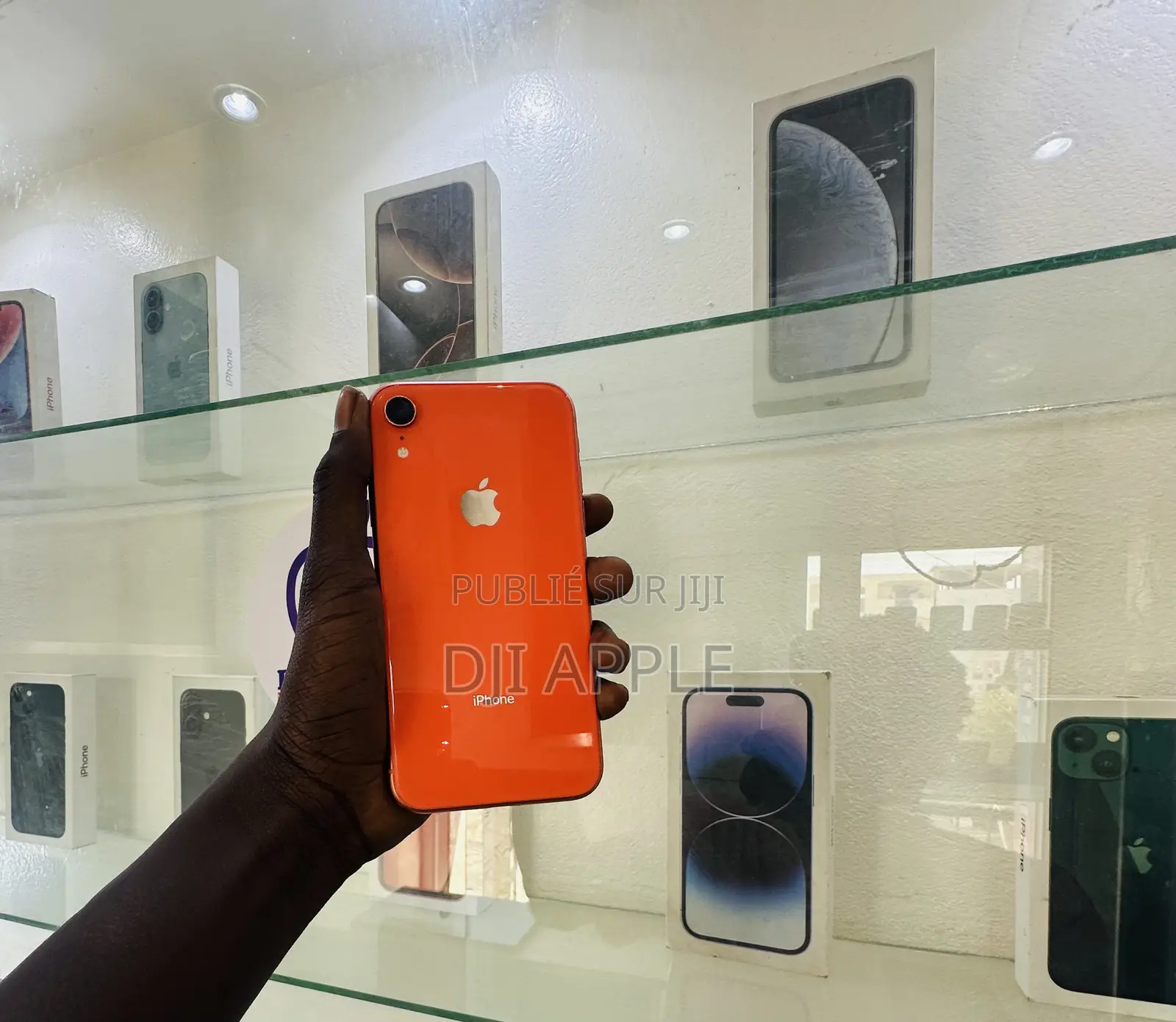 Nouveau Apple iPhone XR 64 GB Rose