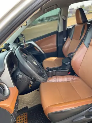 Toyota RAV4 2015 Blanc