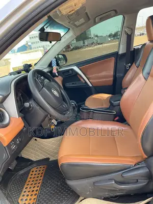 Toyota RAV4 2015 Blanc