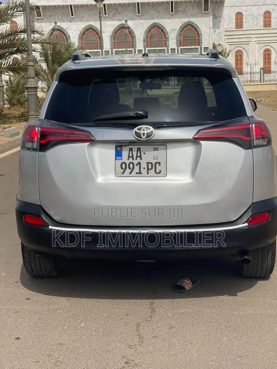 Toyota RAV4 2015 Blanc