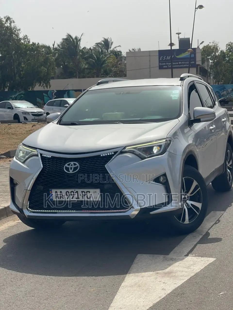 Toyota RAV4 2015 Blanc