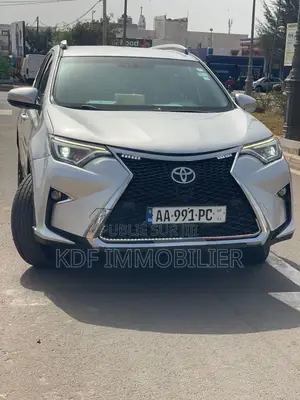 Toyota RAV4 2015 Blanc