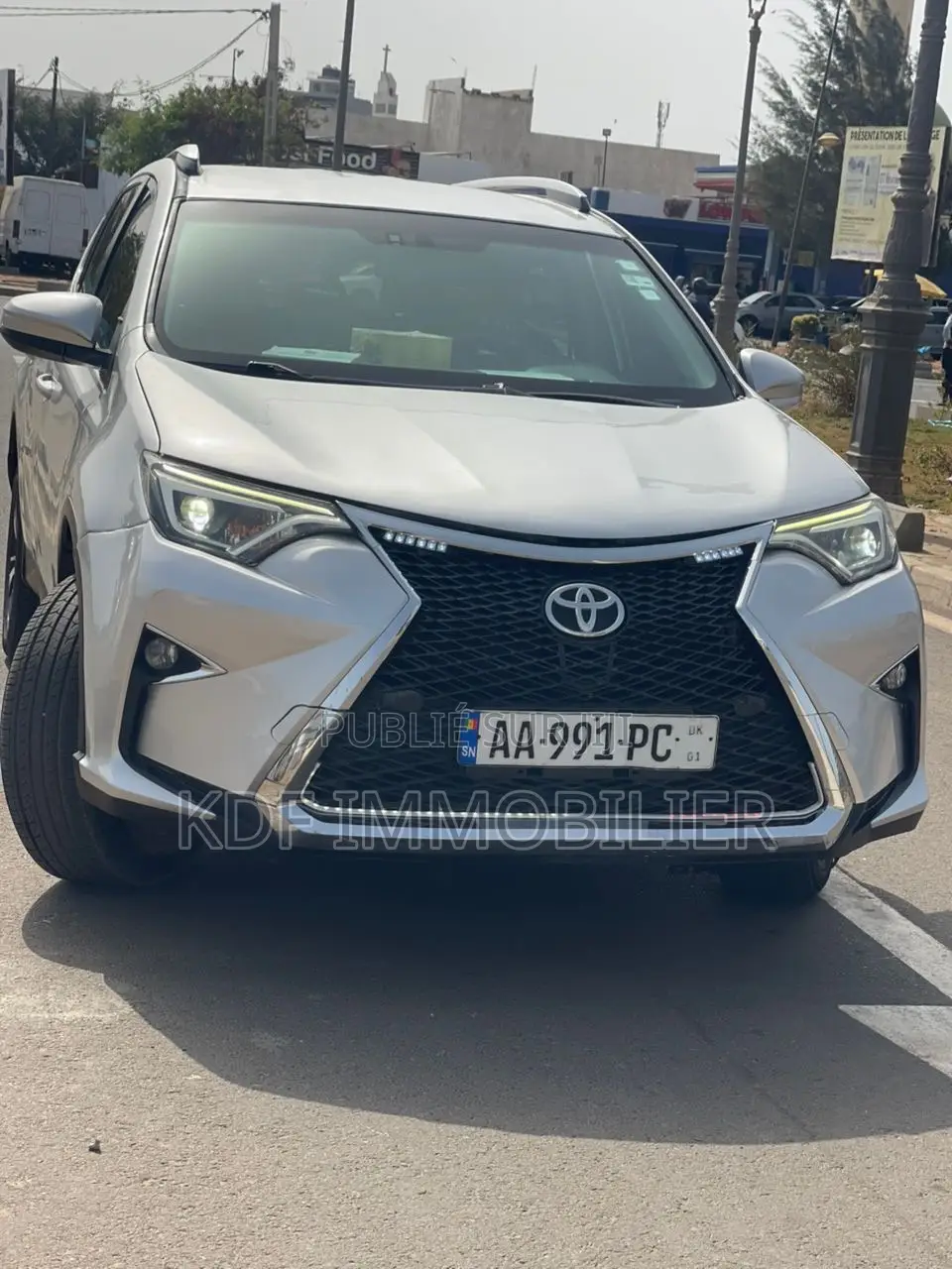 Toyota RAV4 2015 Blanc