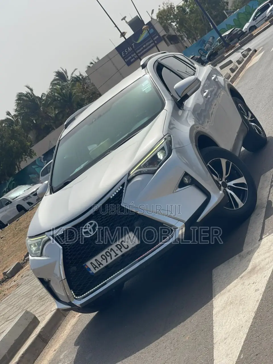 Toyota RAV4 2015 Blanc