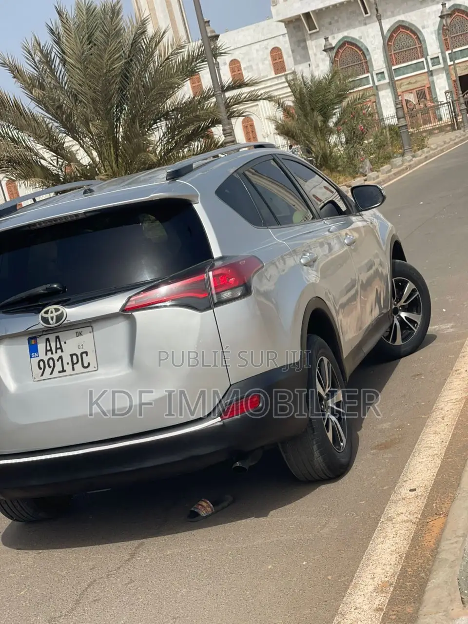 Toyota RAV4 2015 Blanc