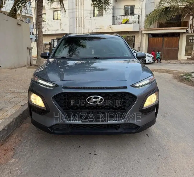 Hyundai Kona 2018 Gris