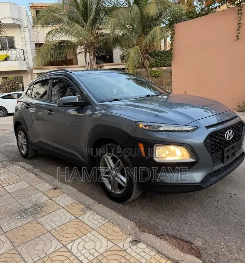 Hyundai Kona 2018 Gris