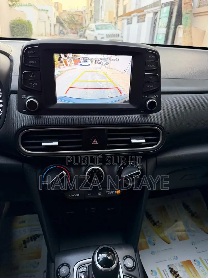 Hyundai Kona 2018 Gris