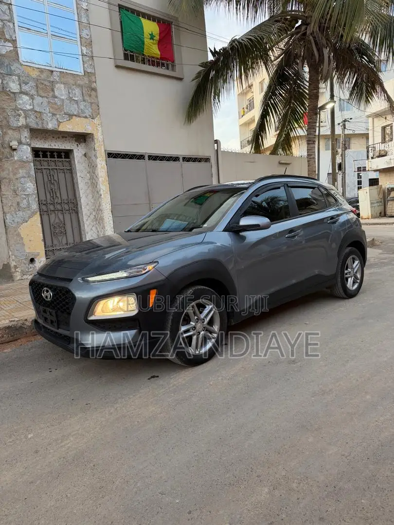 Hyundai Kona 2018 Gris