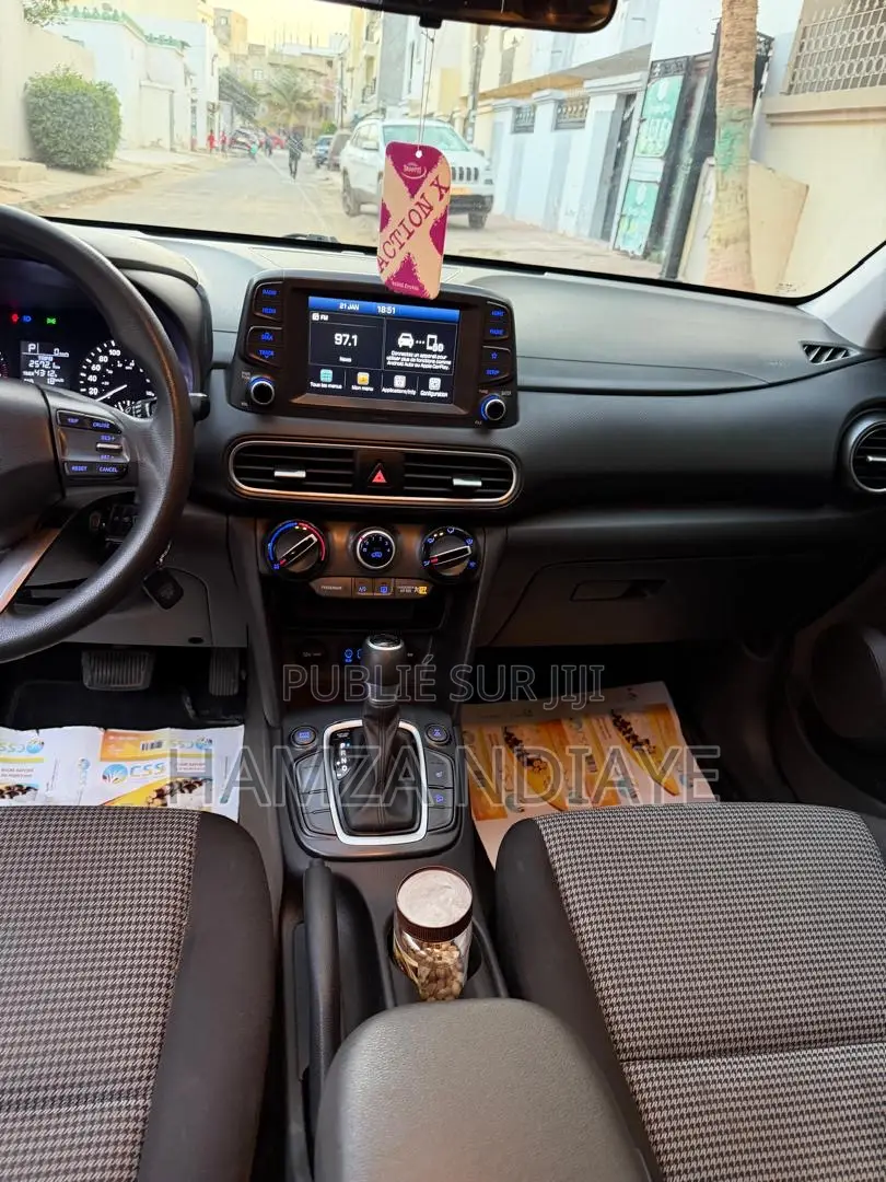 Hyundai Kona 2018 Gris