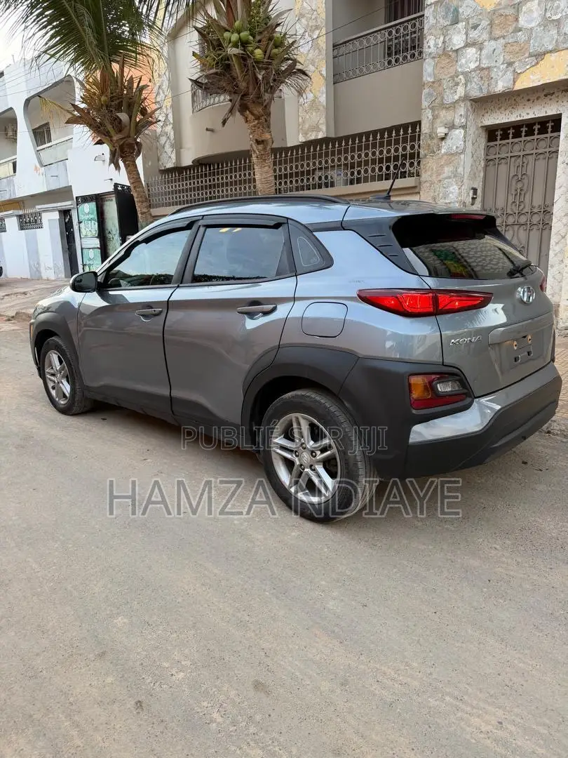 Hyundai Kona 2018 Gris