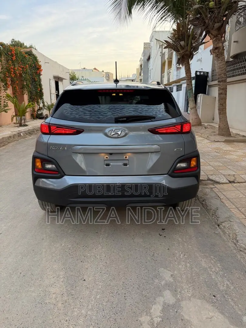 Hyundai Kona 2018 Gris