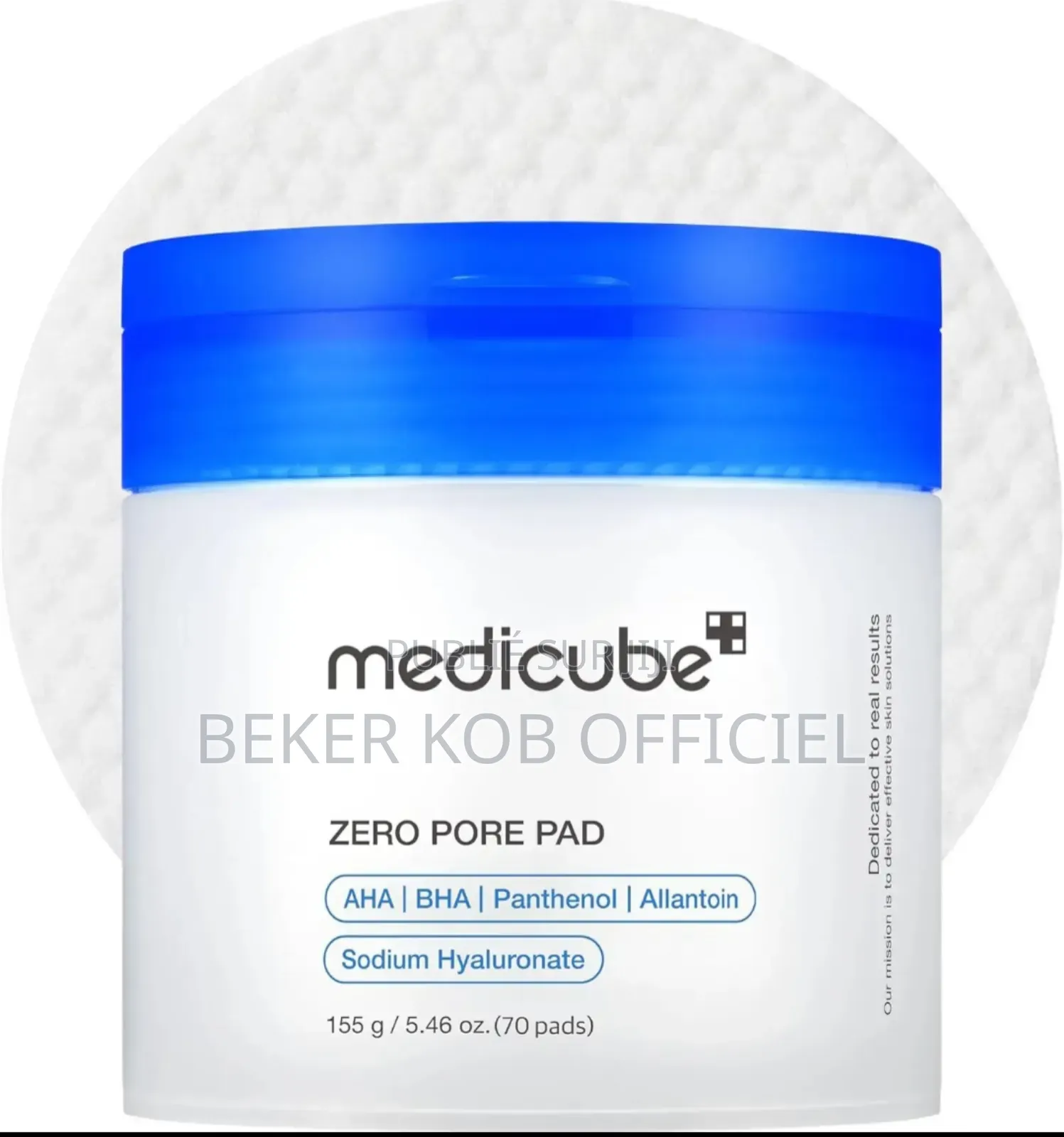 Medicube Coton Nettoyant Resserrement Pore