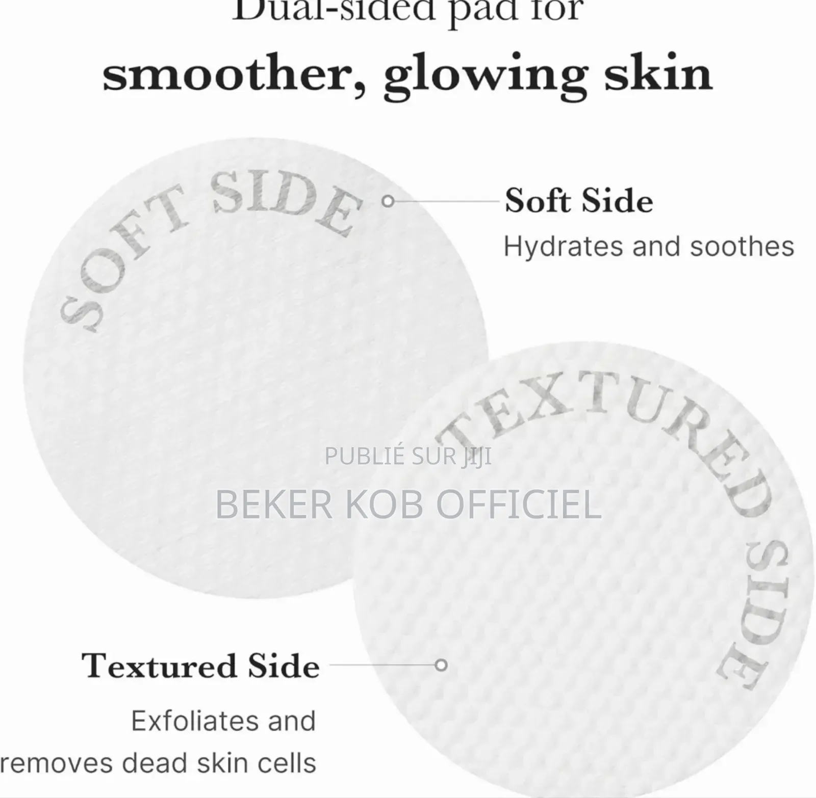 Medicube Coton Nettoyant Resserrement Pore