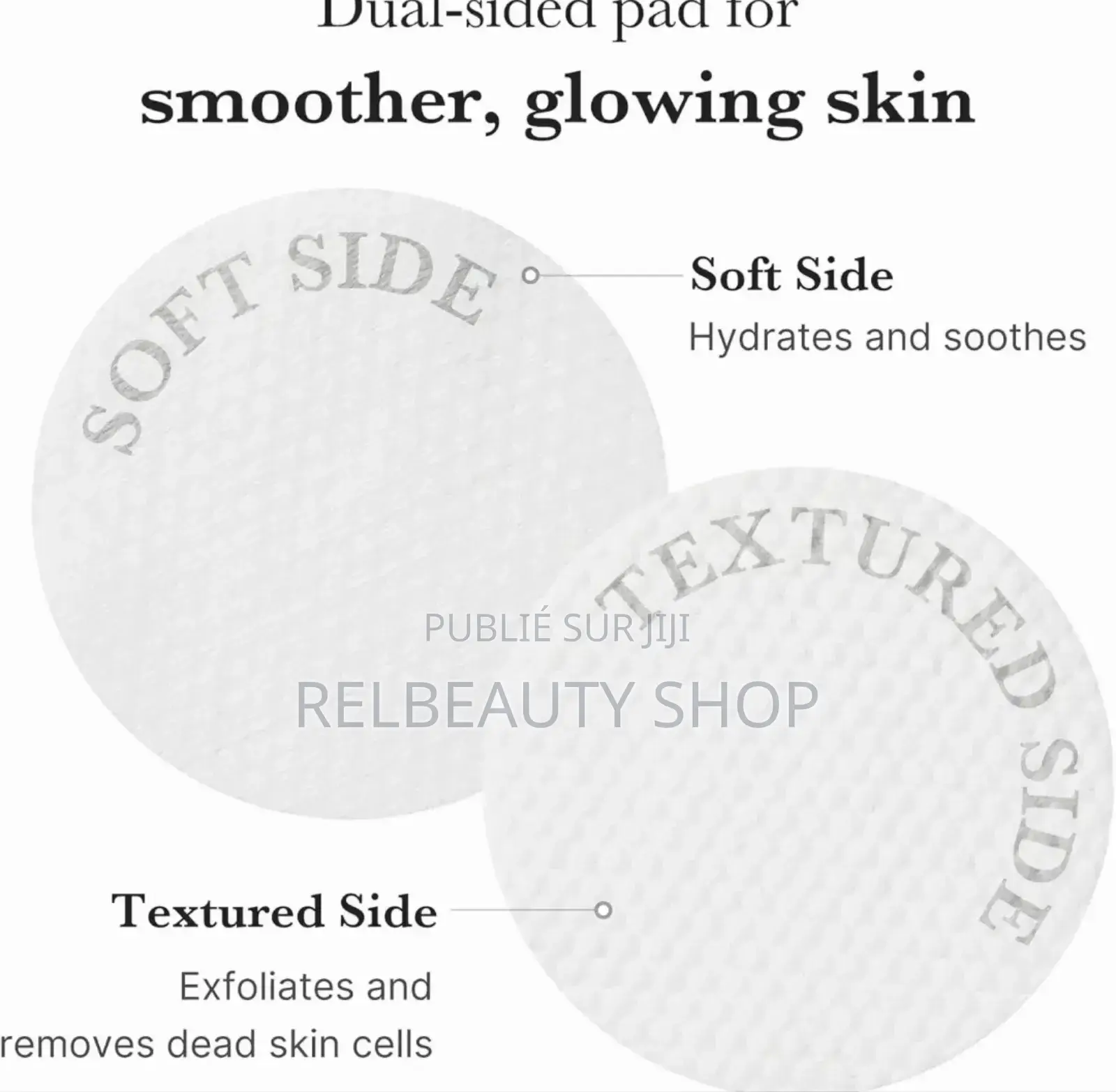 Medicube Coton Nettoyant Resserrement Pore