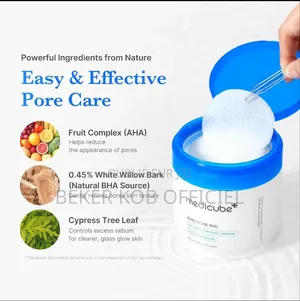 Medicube Coton Nettoyant Resserrement Pore