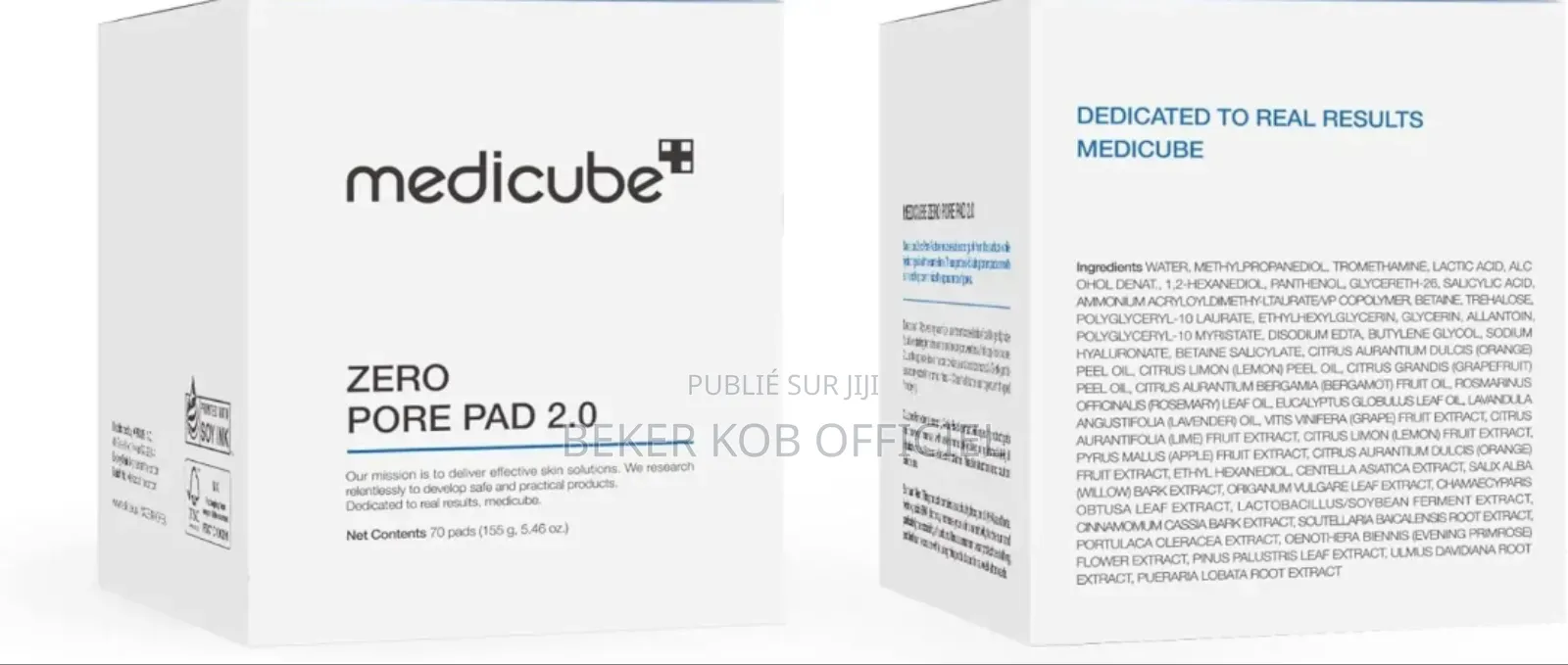 Medicube Coton Nettoyant Resserrement Pore