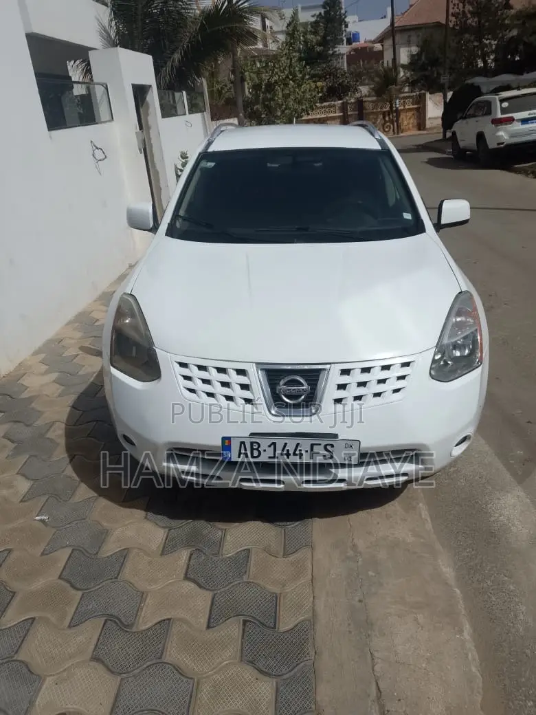 Nissan Rogue 2012 Blanc