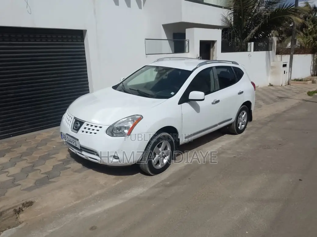 Nissan Rogue 2012 Blanc