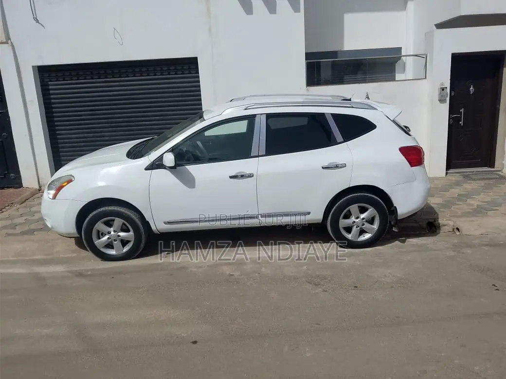 Nissan Rogue 2012 Blanc