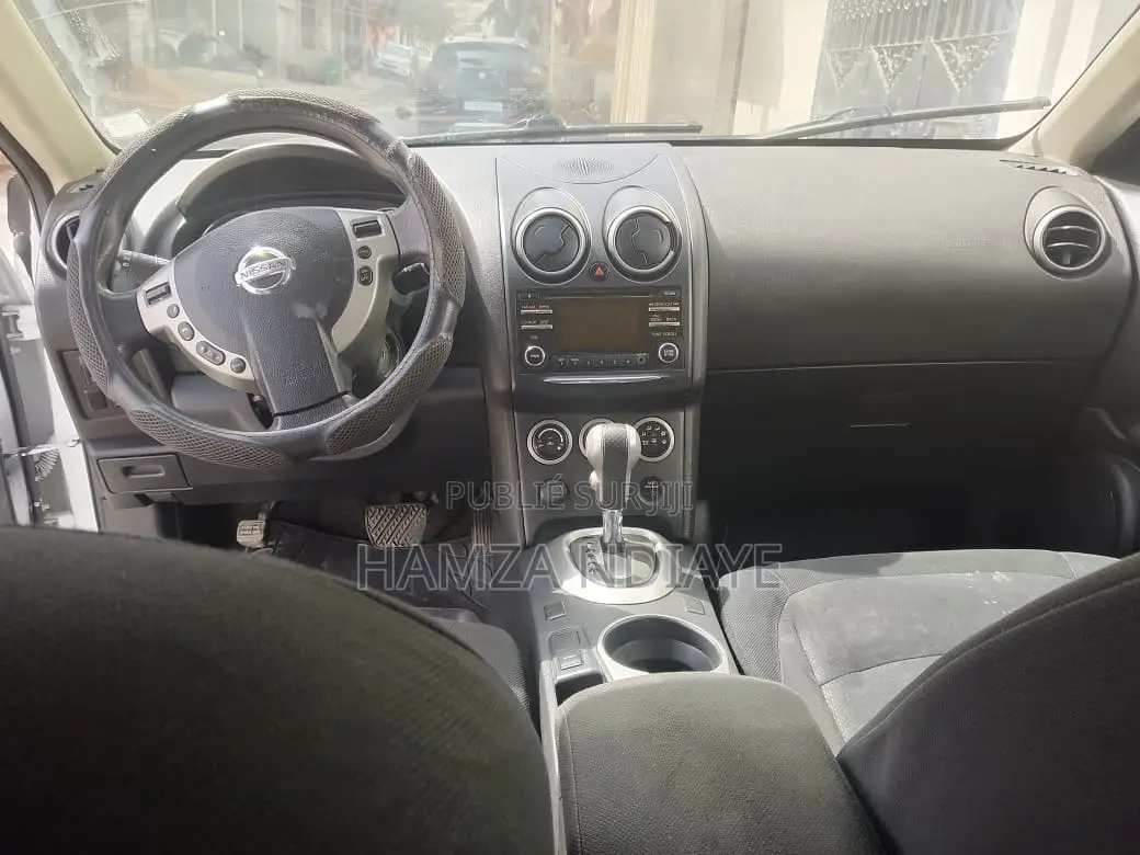 Nissan Rogue 2012 Blanc