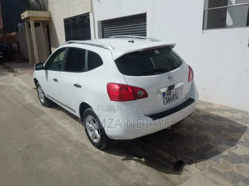 Nissan Rogue 2012 Blanc