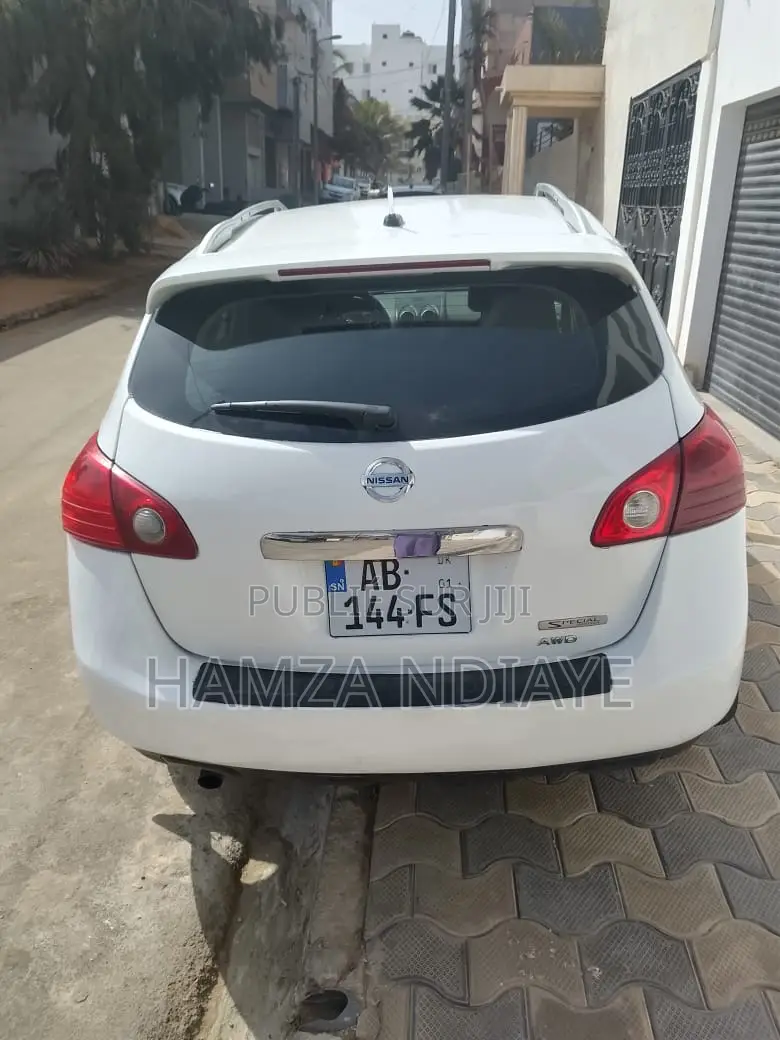 Nissan Rogue 2012 Blanc