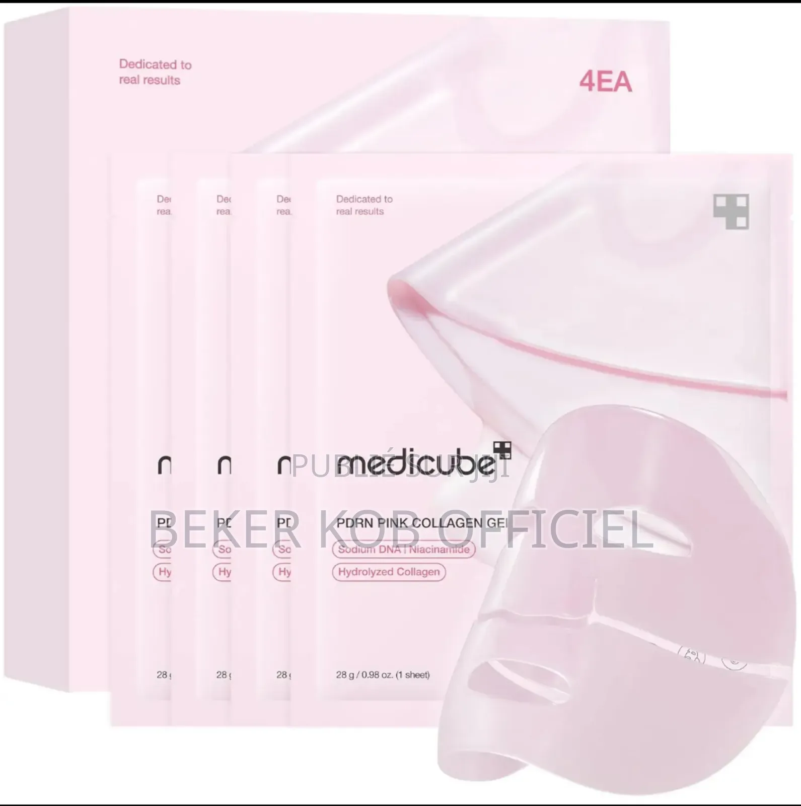 Medicube Masque en Gelée De Collagène