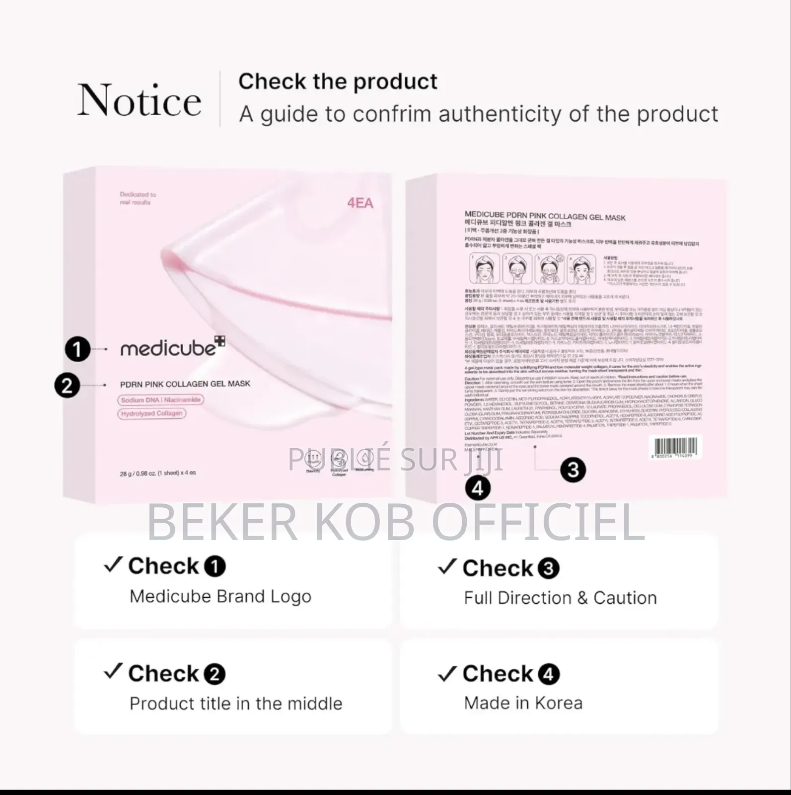 Medicube Masque en Gelée De Collagène