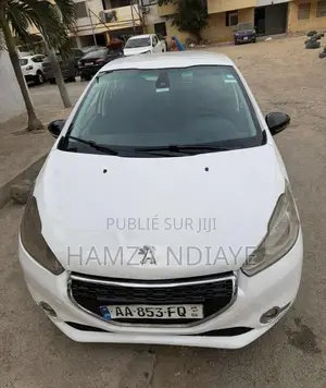 Peugeot 208 2014 Blanc
