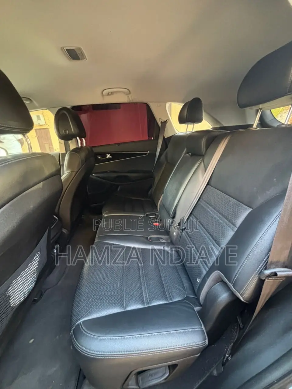 Kia Sorento 4dr SUV 2016 Noir