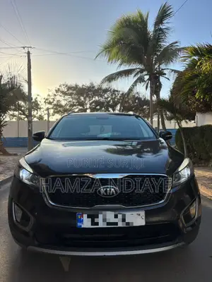 Kia Sorento 4dr SUV 2016 Noir