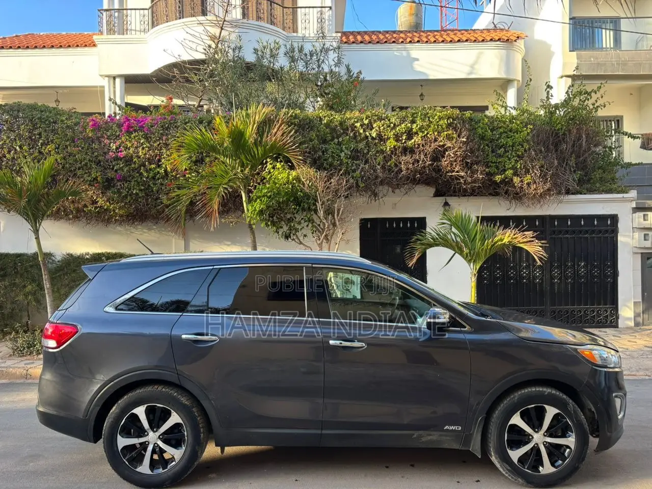 Kia Sorento 4dr SUV 2016 Noir