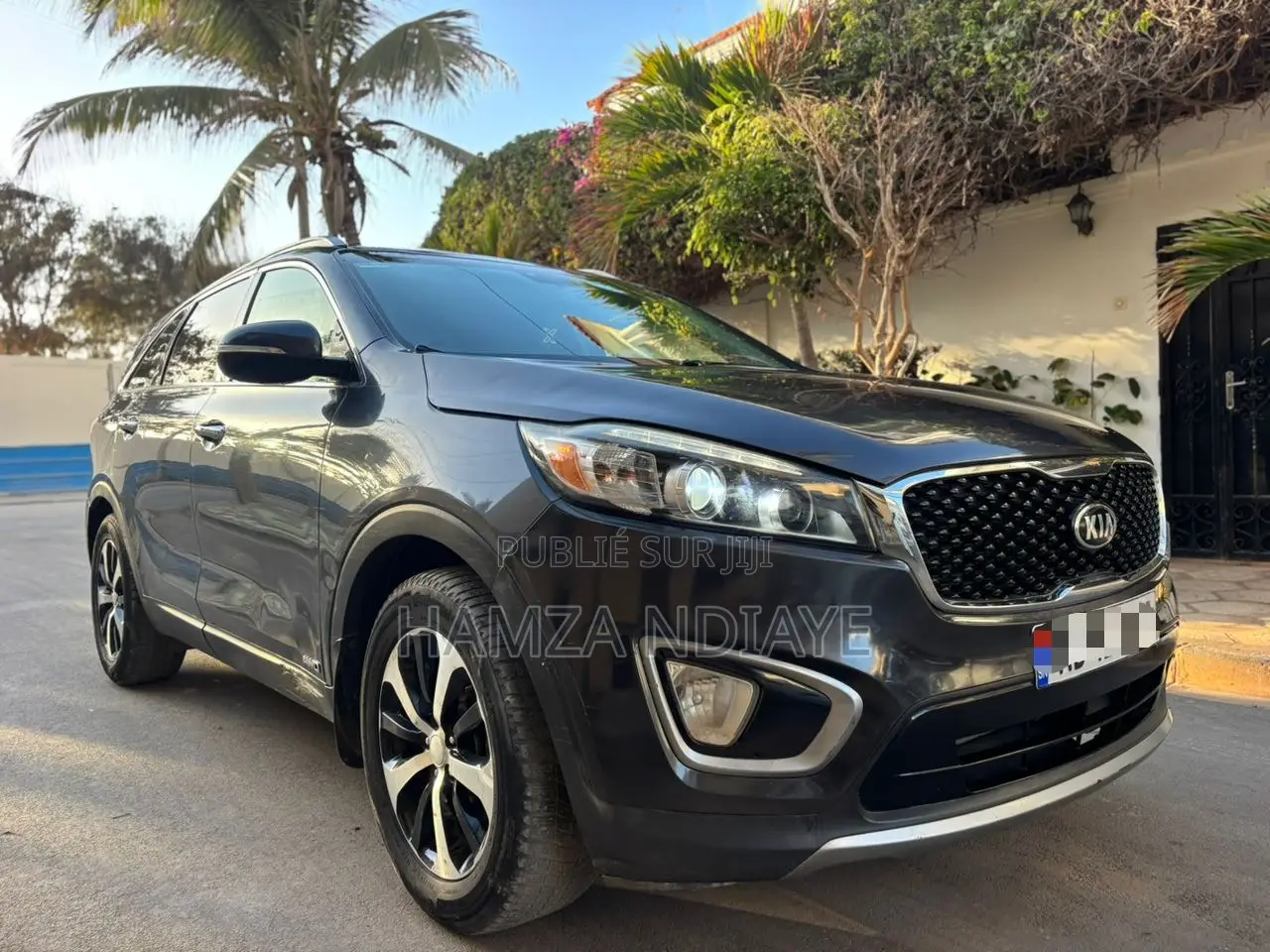 Kia Sorento 4dr SUV 2016 Noir