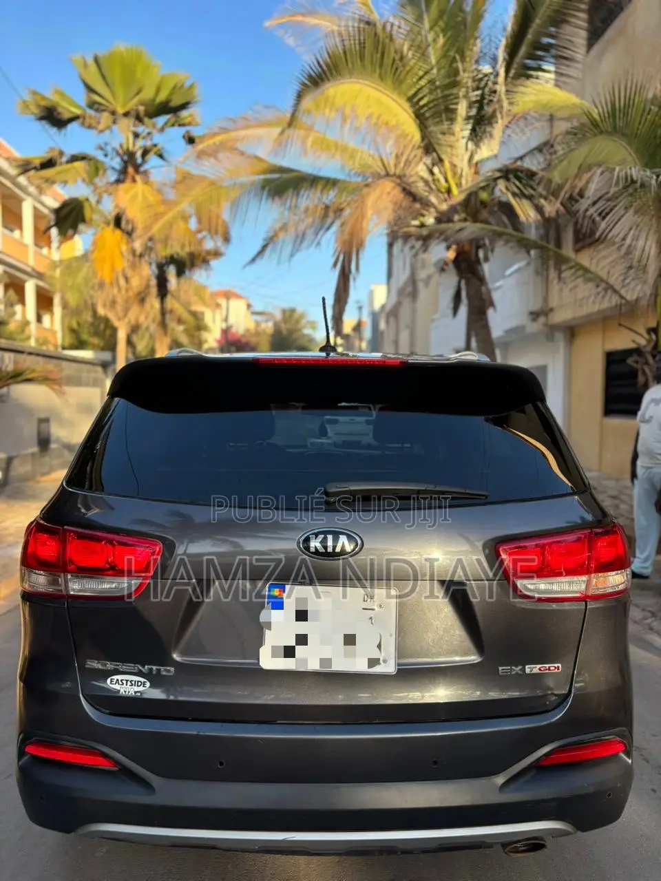 Kia Sorento 4dr SUV 2016 Noir