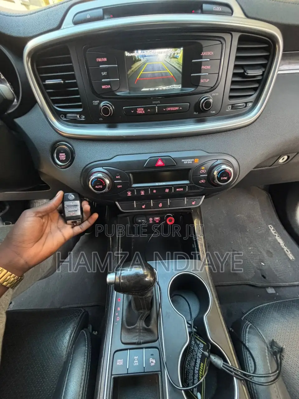 Kia Sorento 4dr SUV 2016 Noir