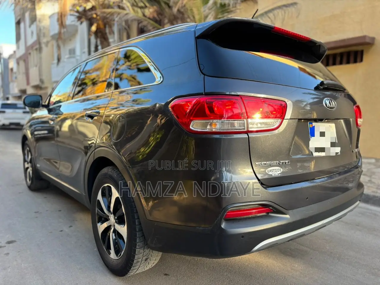 Kia Sorento 4dr SUV 2016 Noir