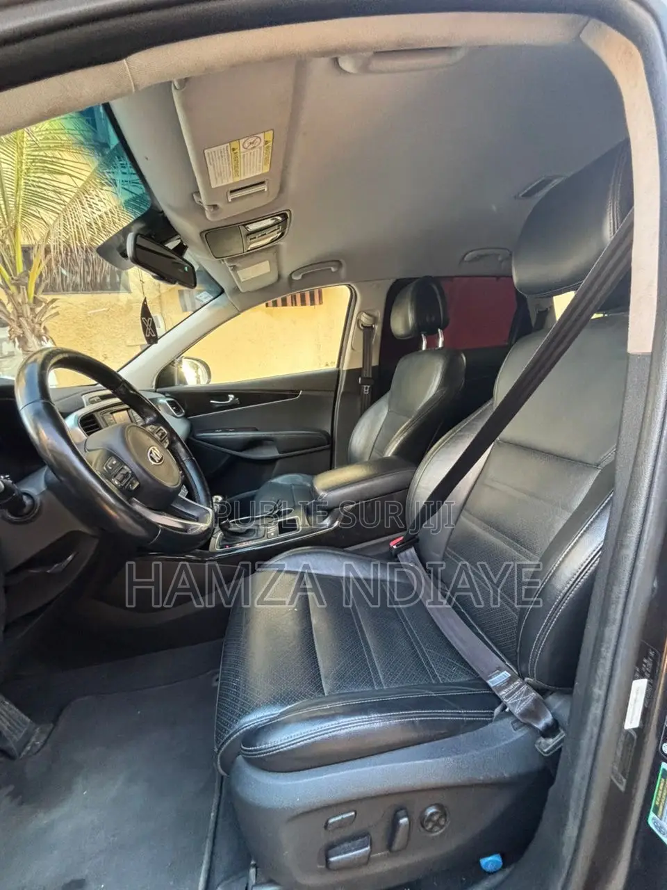 Kia Sorento 4dr SUV 2016 Noir