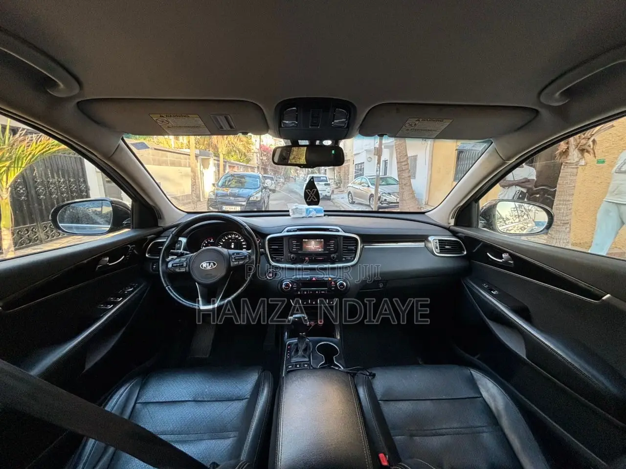 Kia Sorento 4dr SUV 2016 Noir