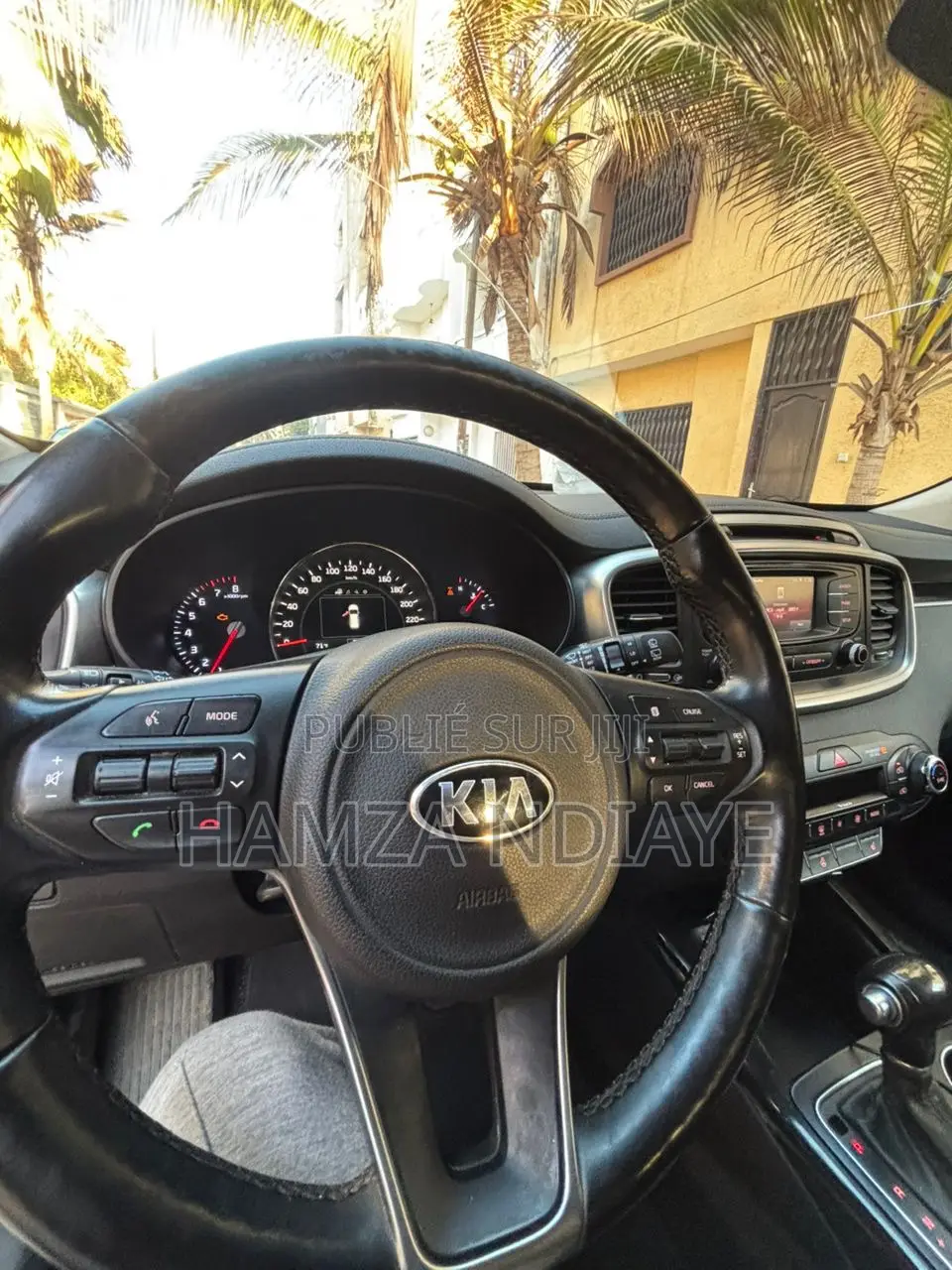 Kia Sorento 4dr SUV 2016 Noir